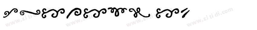 beixing 01字体转换